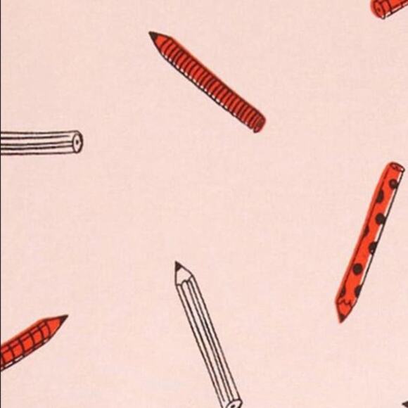 Tucker + Tate Pencil Print Tiered Dress – Size 2 - Picture 3 of 7